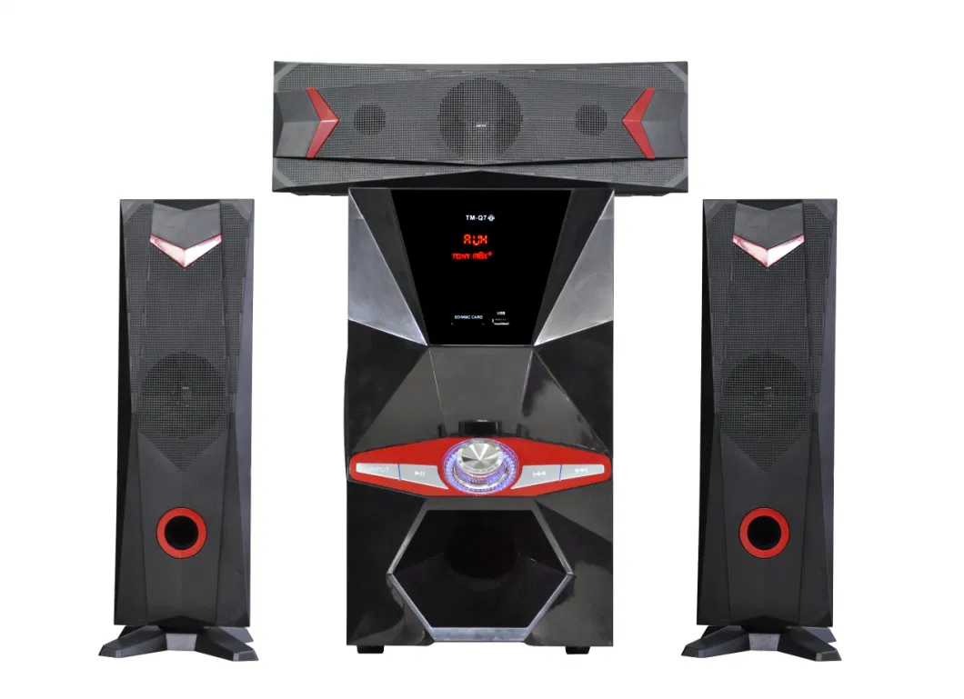 Multimedia Audio 3.1 Home Theater with Bluetooth Speakers