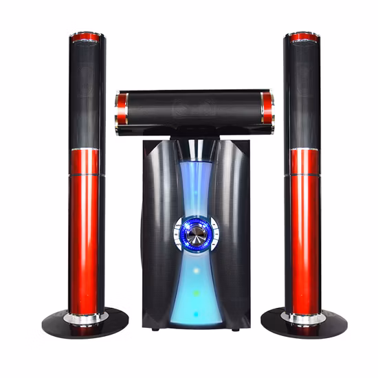 3.1 ホームシアターシステム カラオケ マルチメディア Bluetooth スピーカー ホームシアター