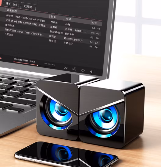 USB2.0 ノートパソコン小型 Bluetooth スピーカー