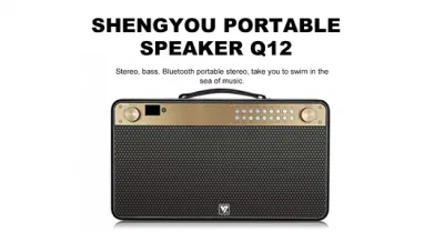 Shengyou Q12 ポータブル木製レザーハンド